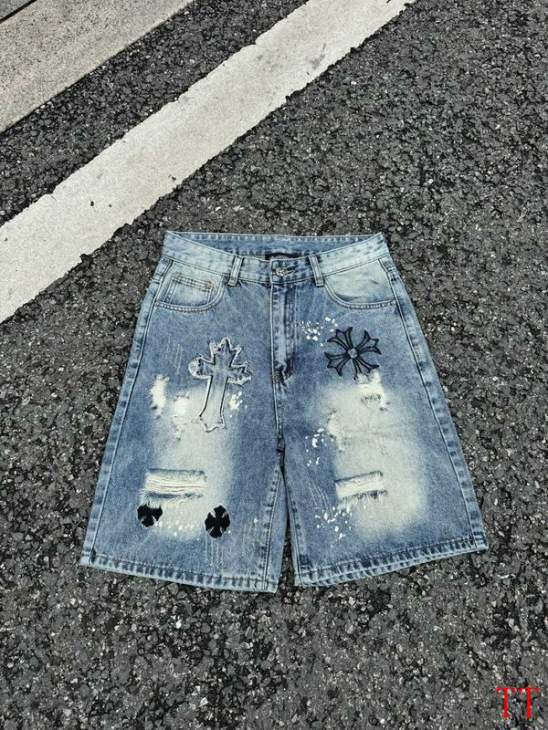 Picture of Chrome Hearts Jeans Short _SKUChromeHeartsM-2XL20tr878790